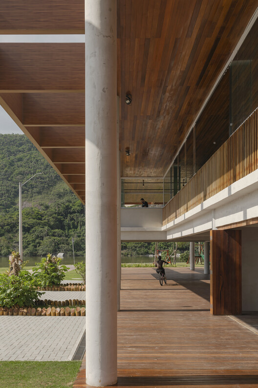 Экокультурный центр Sueli Pontes / Kaan Architecten - изображение 10 из 23