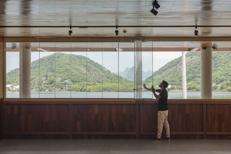Экокультурный центр Sueli Pontes / Kaan Architecten - изображение 9 из 23