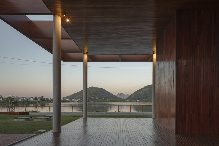Экокультурный центр Sueli Pontes / Kaan Architecten - изображение 14 из 23