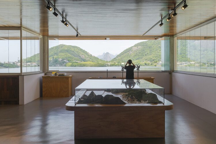 Экокультурный центр Sueli Pontes / Kaan Architecten - изображение 4 из 23