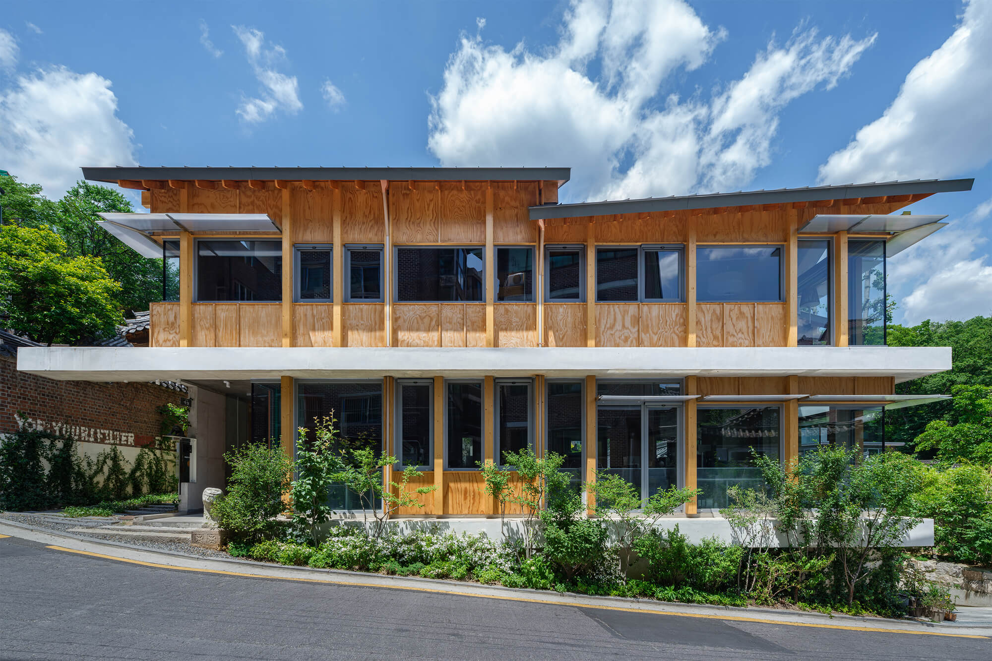 Архитектурная студия в Wonso-Dong / See Architects