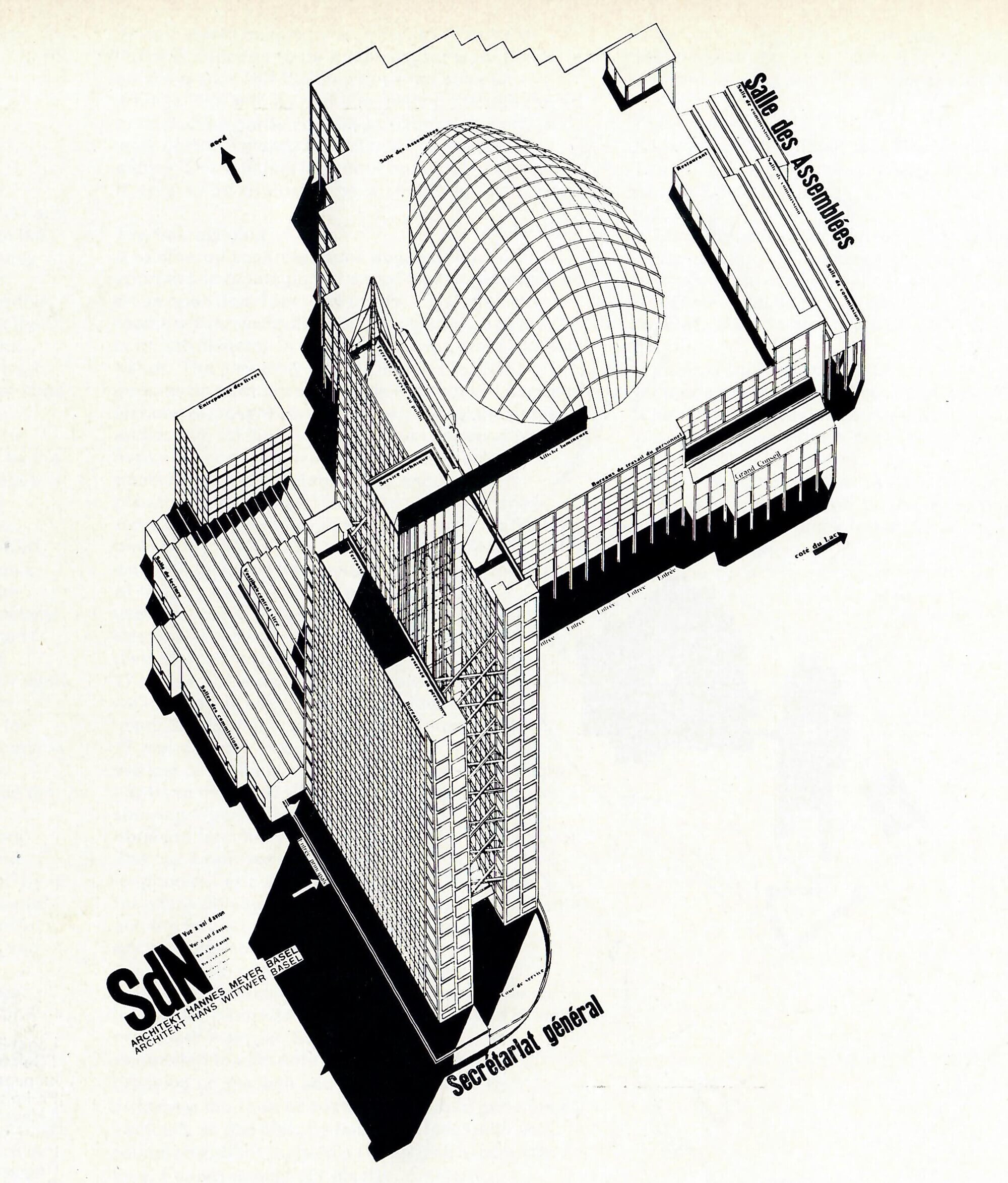 Ханнес Мейер: Изучение наследия бывшего директора Bauhaus