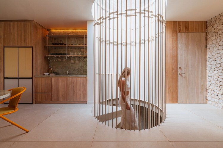 Villa áurea / Studio Saxe - Интерьерная фотография, дерево