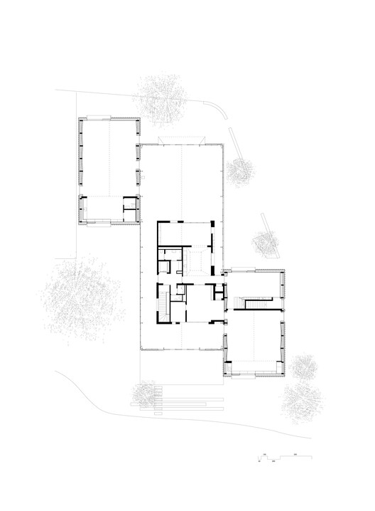 Общественный центр Libellules / Acaau Architecture - изображение 30 из 33