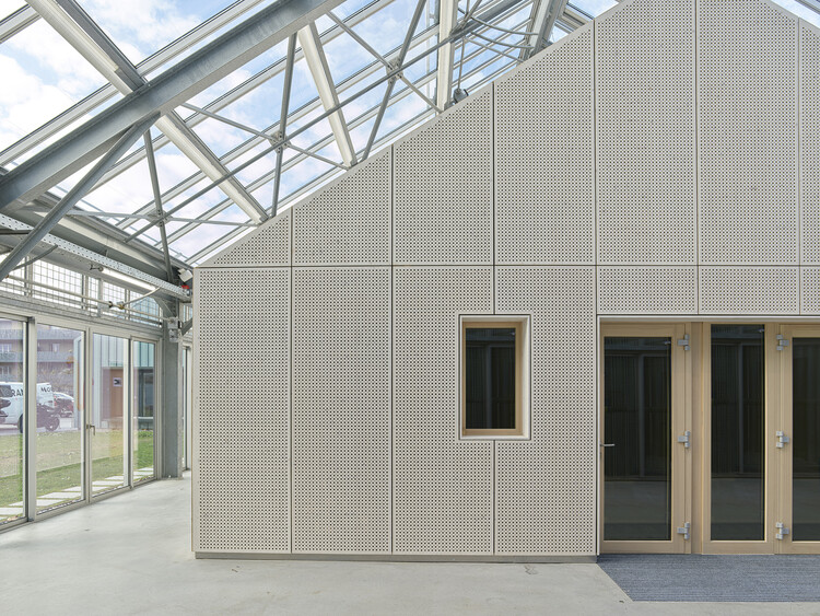 Общественный центр Libellules / Acaau Architecture - изображение 7 из 33