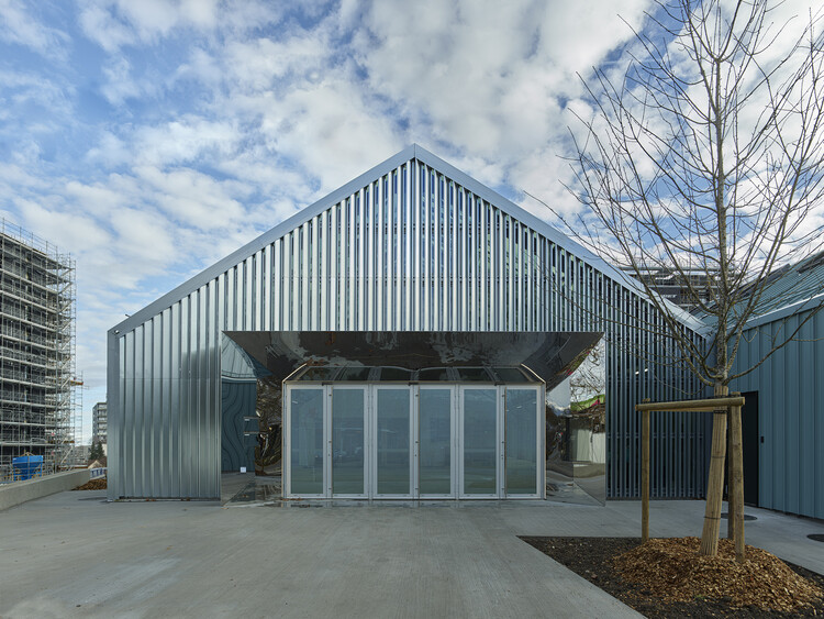 Общественный центр Libellules / Acaau Architecture - внешняя фотография, бетон