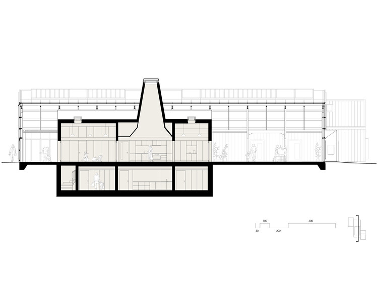 Общественный центр Libellules / ACAU Architecture - изображение 31 из 33