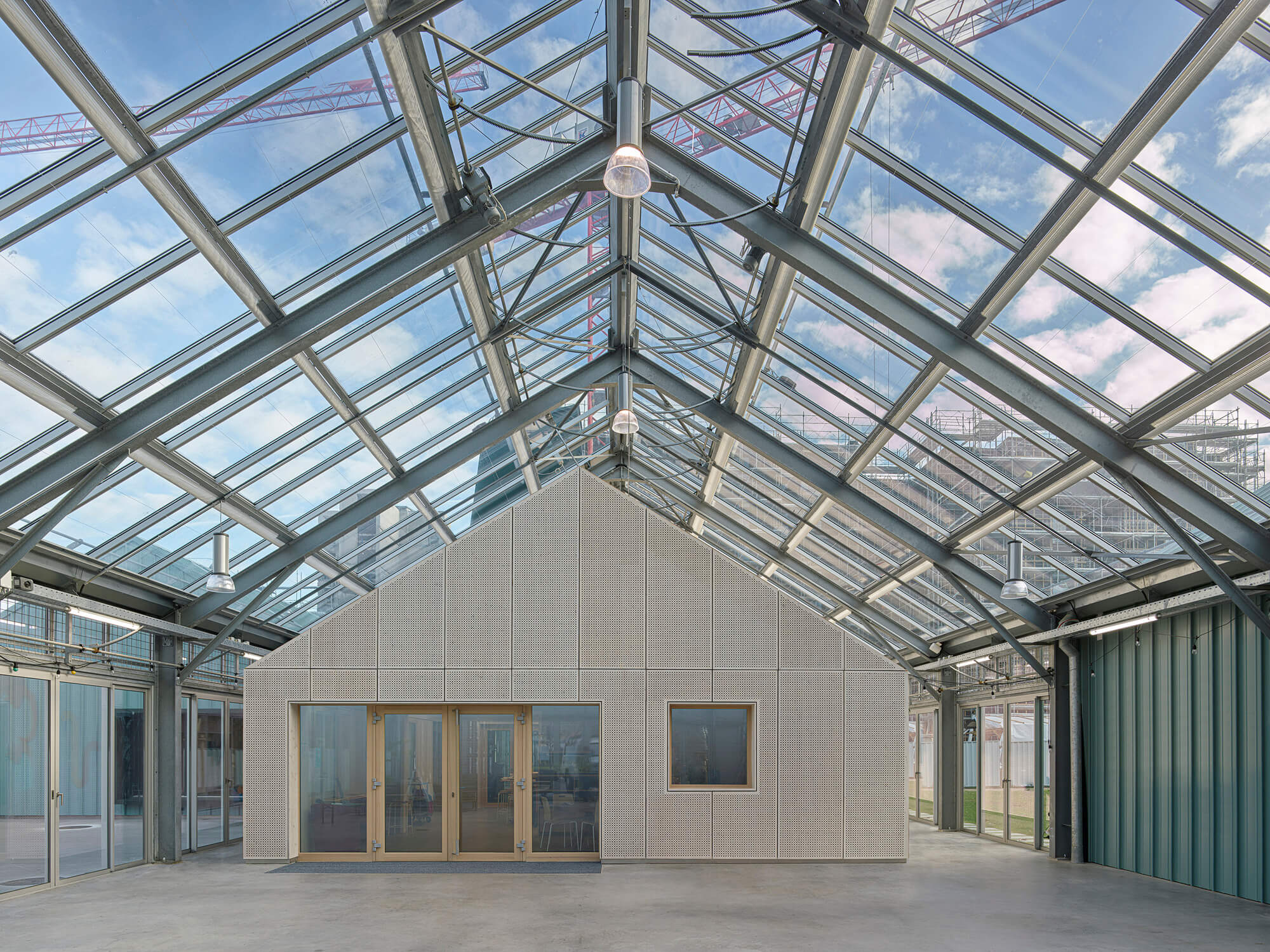 Общественный центр Libellules / Acaau Architecture