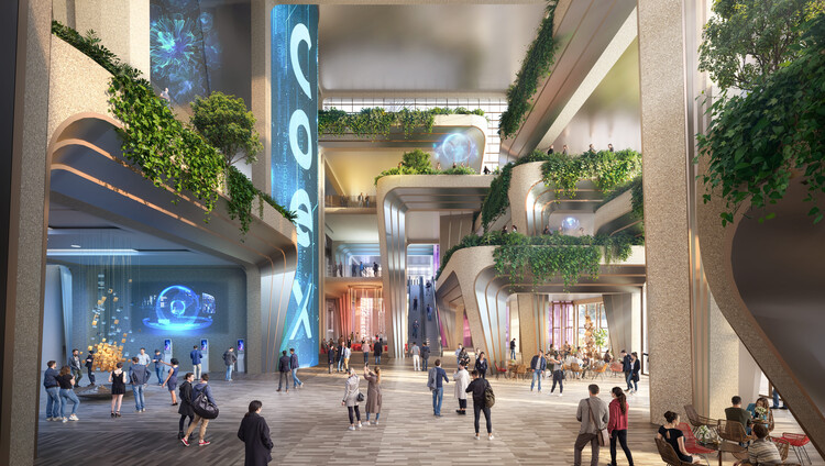 Heatherwick Studio Redesigns Coex Convention Center, чтобы отразить развивающуюся личность Сеула в Южной Корее - изображение 4 из 4