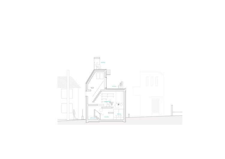 Nakano House / Suzuko Yamada Architects - изображение 27 из 28