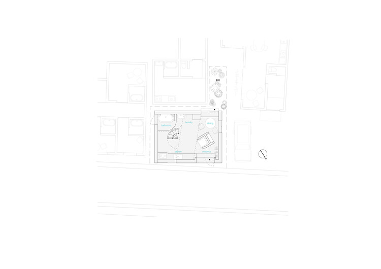 Nakano House / Suzuko Yamada Architects - изображение 22 из 28