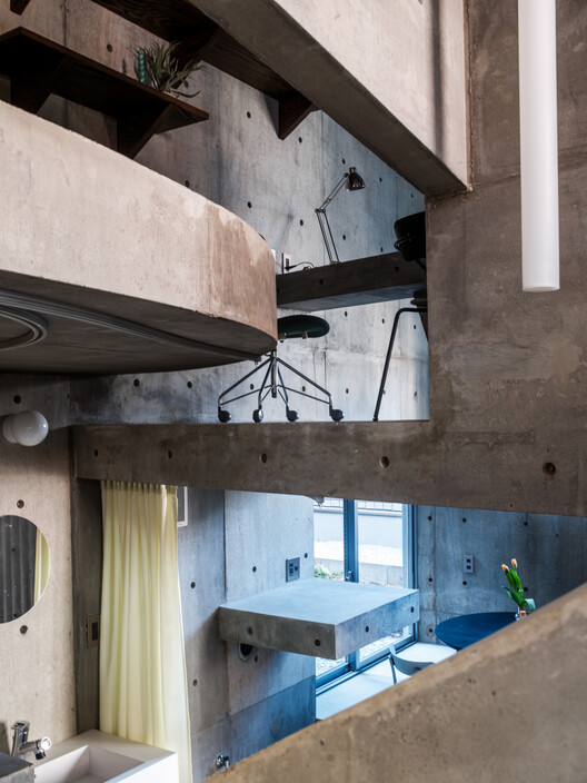 Nakano House / Suzuko Yamada Architects - изображение 11 из 28