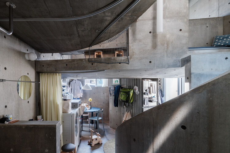 Nakano House / Suzuko Yamada Architects - изображение 12 из 28
