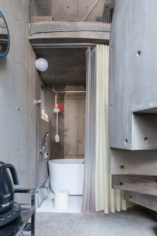 Nakano House / Suzuko Yamada Architects - Интерьерная фотография, ванная комната