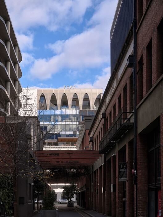 Sora Rooftop Bar & Restaurant / Pact
