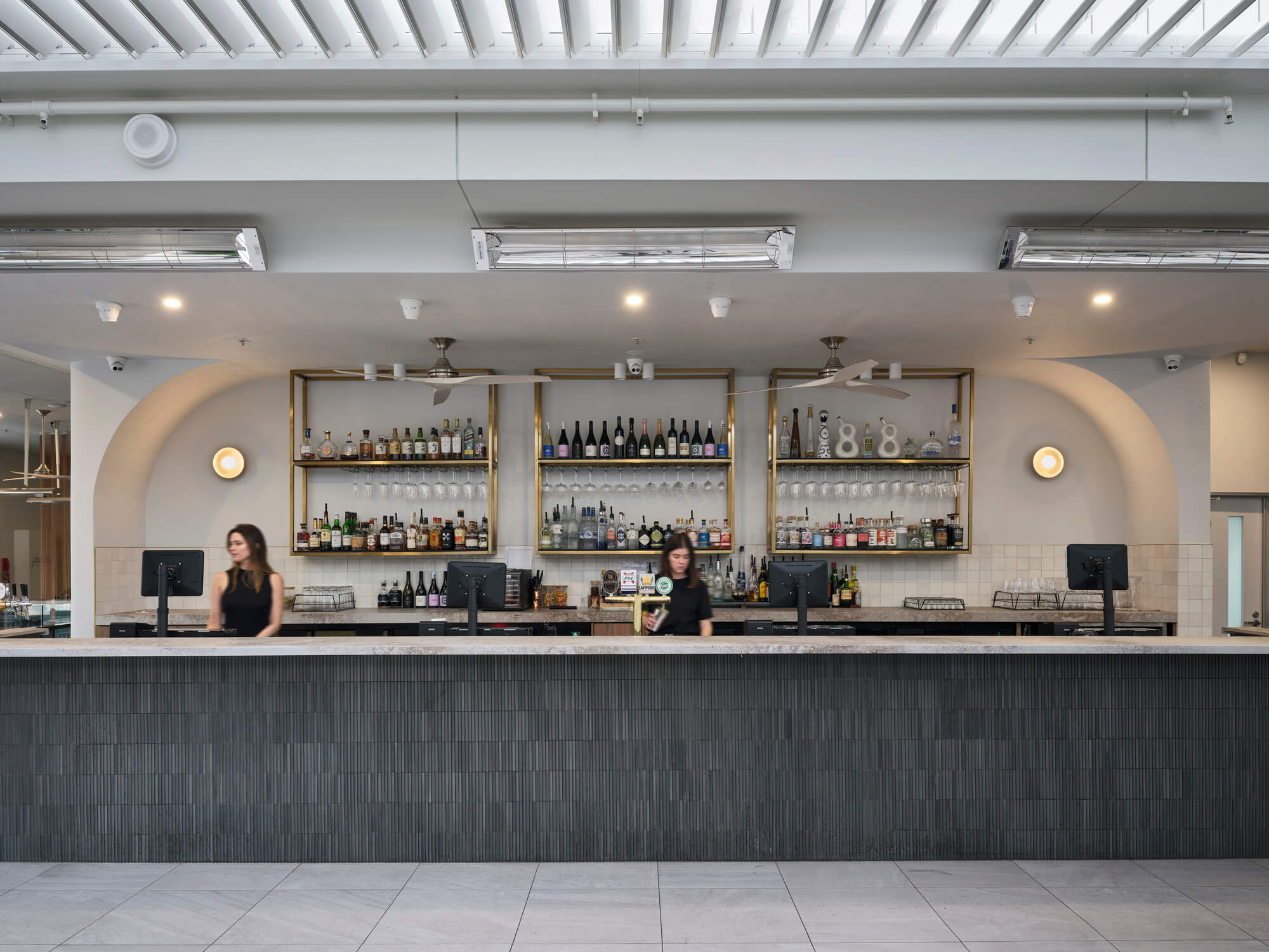 Sora Rooftop Bar & Restaurant / Pact Architects