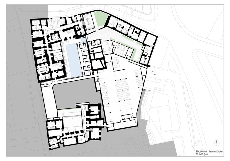 Boksto Skveras Mixed -Use Center / Studio Seilern Architects - изображение 28 из 33