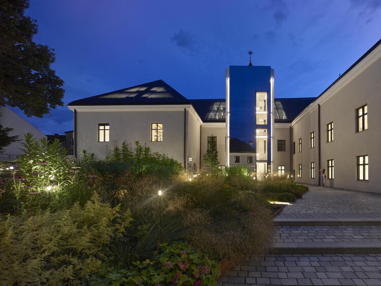 Boksto Skveras Mixed -Use Center / Studio Seilern Architects - Image 21 из 33