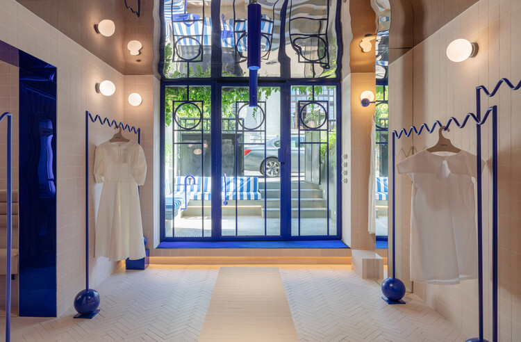 Veron The Shop / IOG Arhitectura - Интерьерная фотография, освещение, стекло