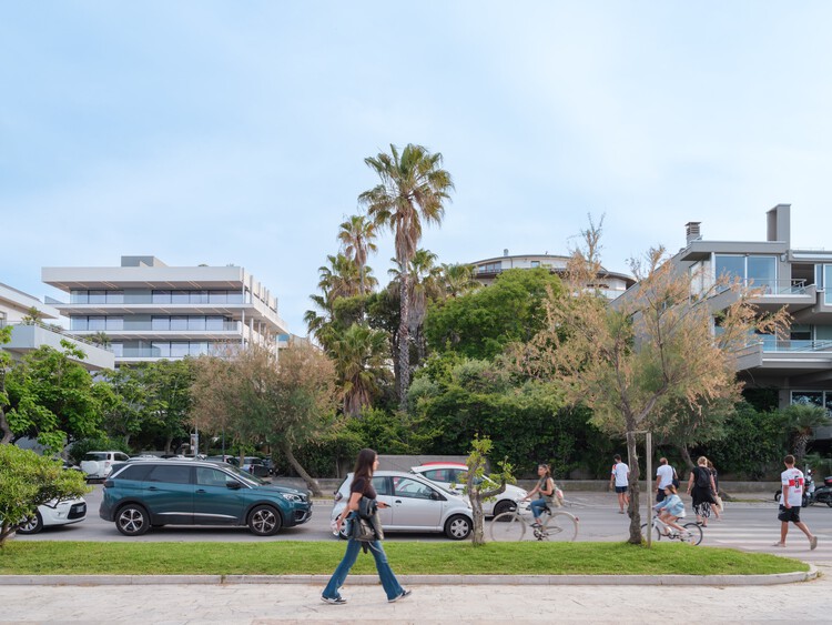 De Amicis 154 Residencial Building / Giovanni Vaccarini Architetti - внешняя фотография
