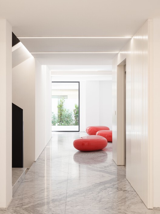 De Amicis 154 Residencial Building / Giovanni Vaccarini Architetti - Интерьерная фотография, древесина
