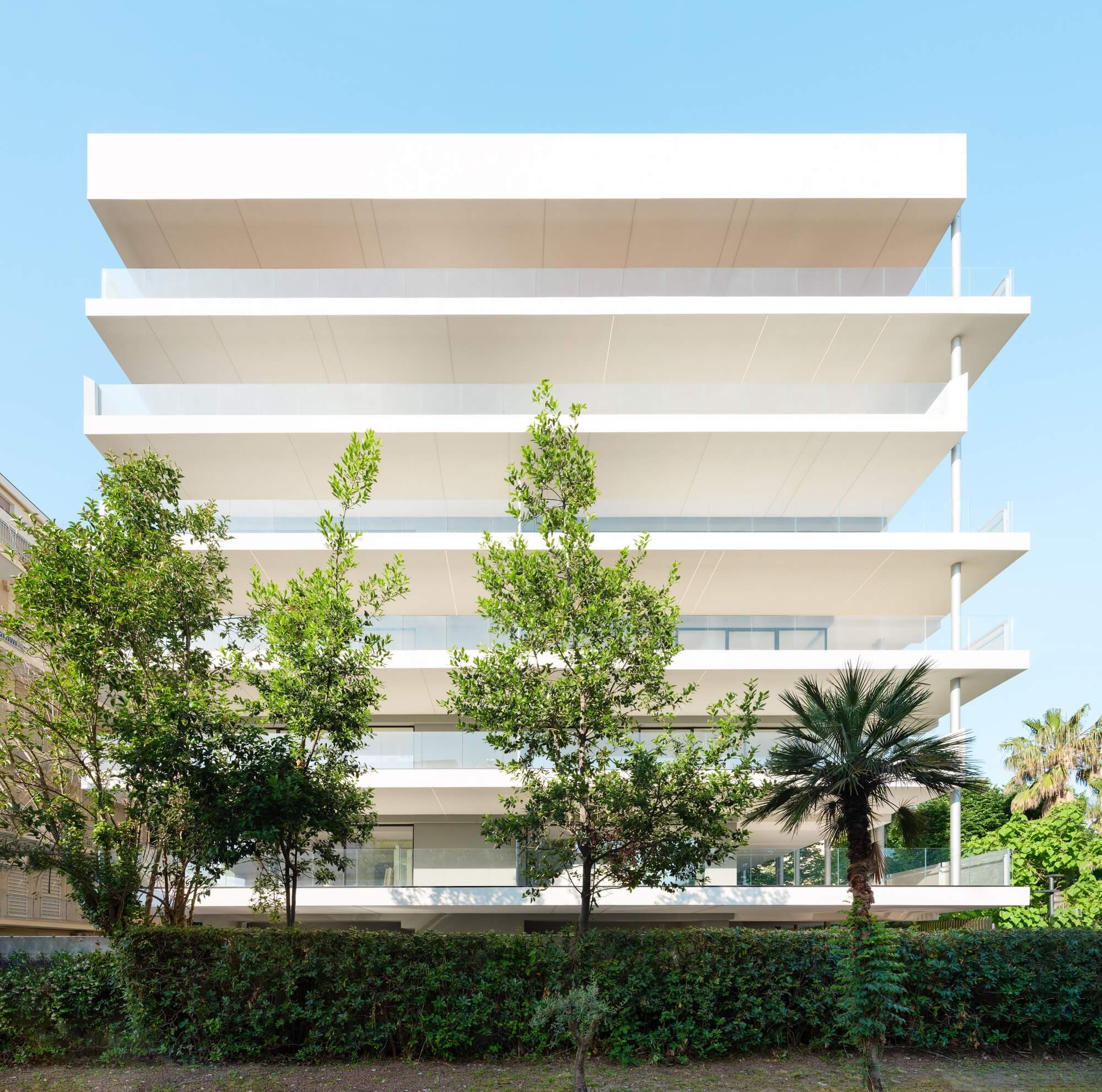 De Amicis 154 Residencial Building / Giovanni Vaccarini Architetti
