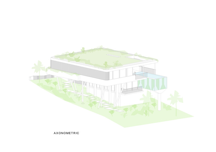 Airlie Beach House / Glyde Bautovich - изображение 43 из 49