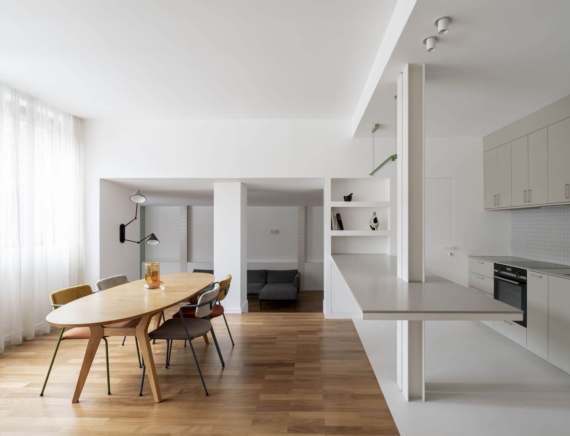 Cité Griset Apartment / Mesnil Architectures