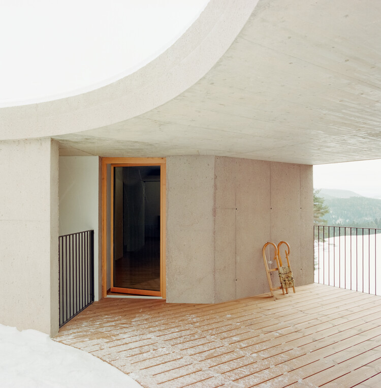 BS HOF House / Alpina Architects - Interior Photography, Concrete