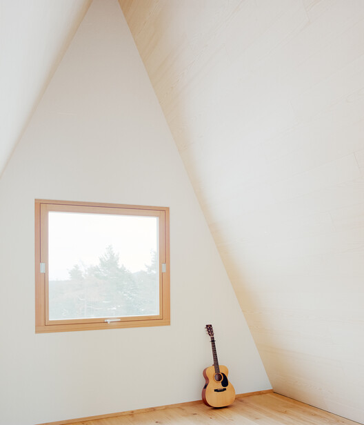 BS HOF House / Alpina Architects - Interior Photography, Wood