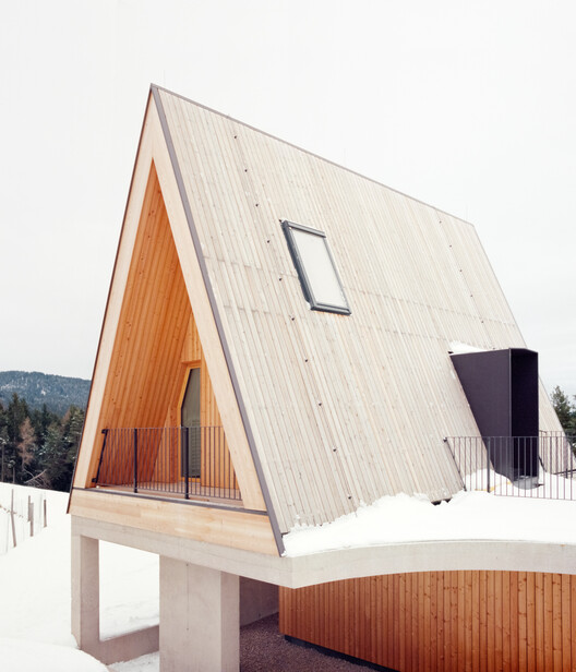 BS HOF House / Alpina Architects - Interior Photography, Wood