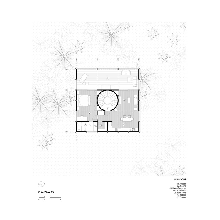 CR House / Lote Arquitectura + Игнасио Феррейра - изображение 31 из 36