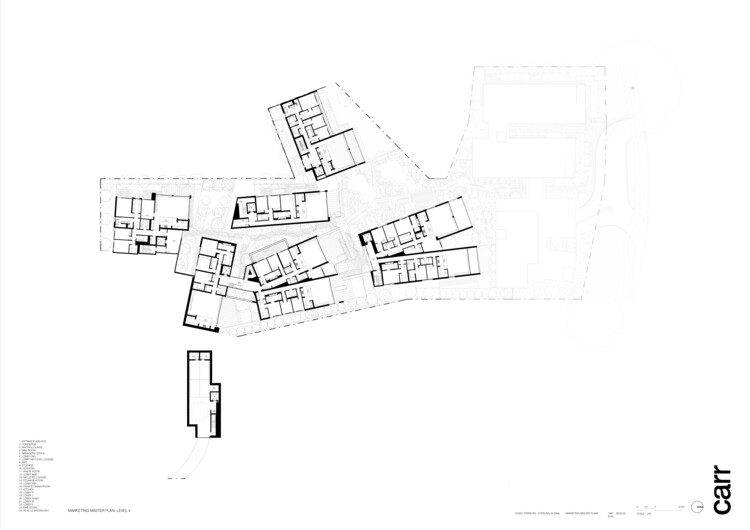 Como Terraces Residence / Carr - изображение 38 из 41