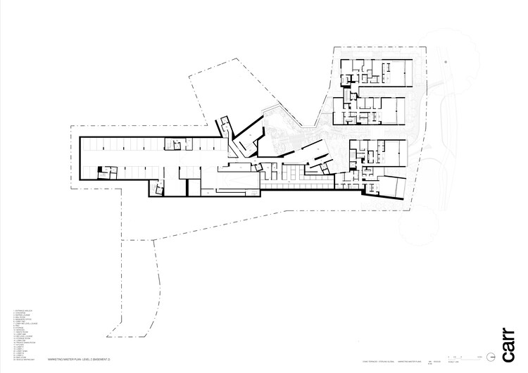 Como Terraces Residence / Carr - изображение 36 из 41