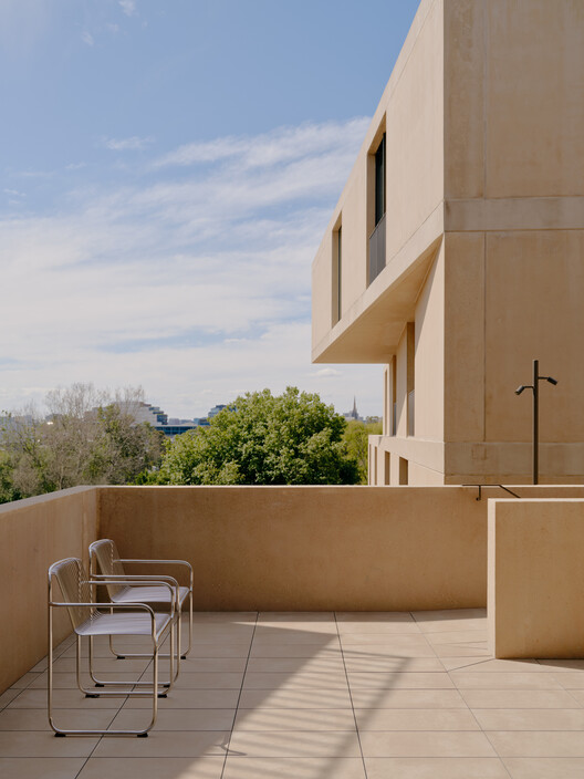 Como Terraces Residence / Carr - Внешняя фотография, бетон, балкон