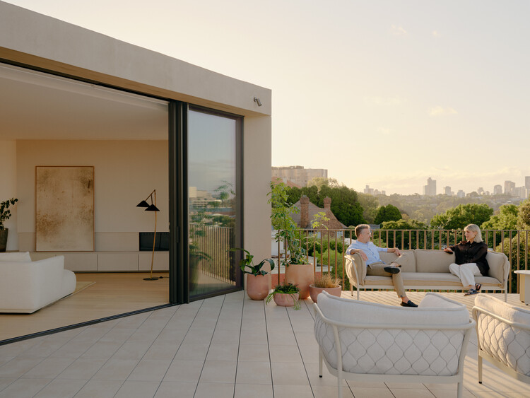 Como Terraces Residence / Carr - Внешняя фотография, балкон