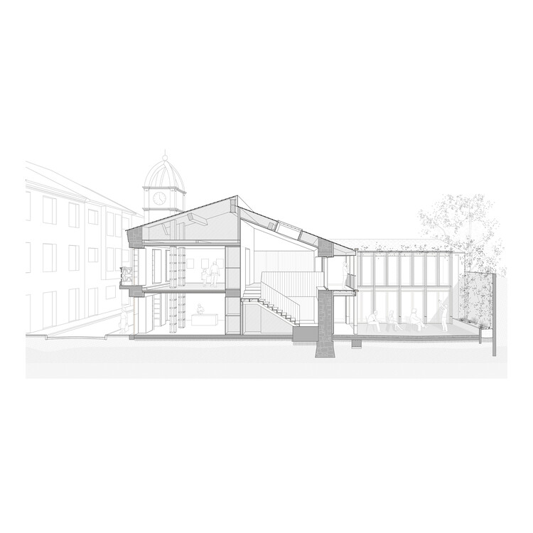 Centro Cultural Crowges / Architects - изображение 24 из 27