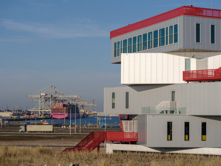 Посетители и выставочный центр Portlantis / MVRDV - Внешняя фотография