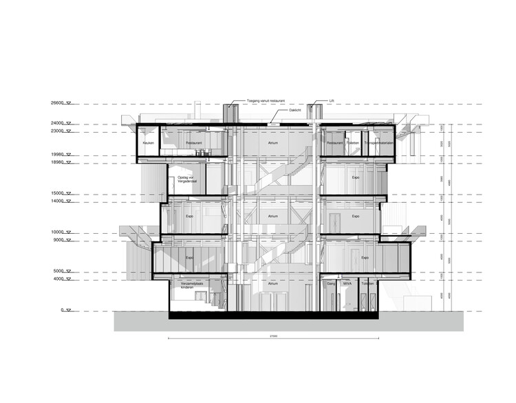 Посетители и выставочный центр Портлантиса / MVRDV - изображение 45 из 45