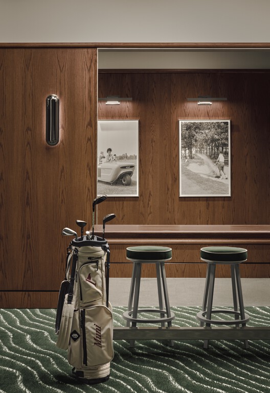 Muni Indoor Golf Club / Ivy Studio - Interior Photography