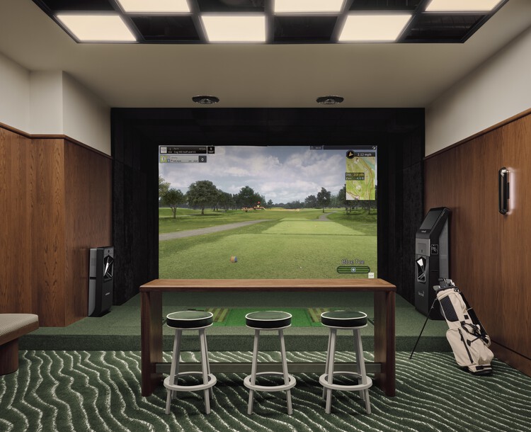 Muni Indoor Golf Club / Ivy Studio - Interior Photography