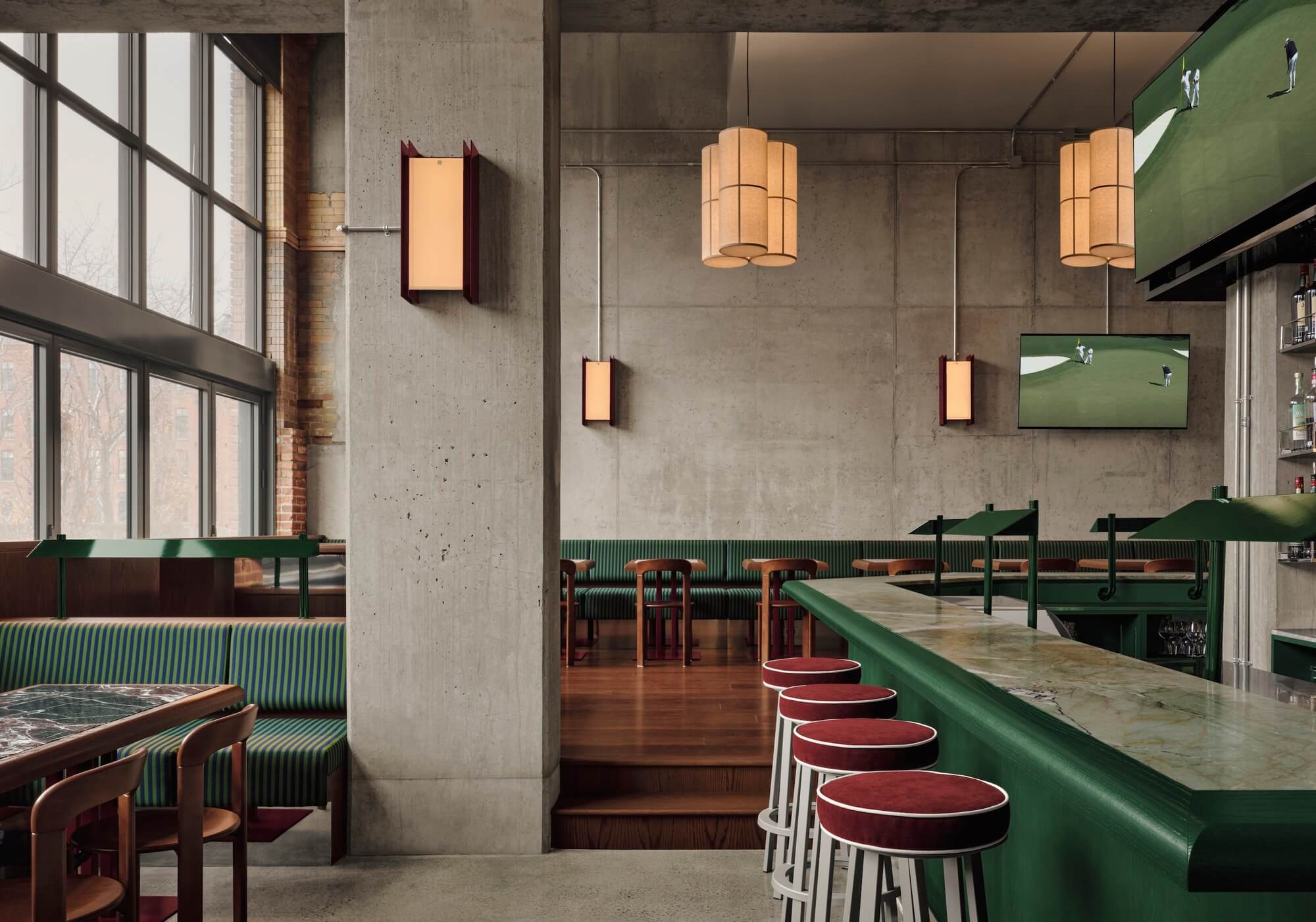 Muni Indoor Golf Club / Ivy Studio
