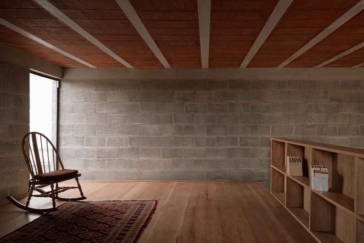 Nogal House / Escobedo Soliz - Интерьерная фотография, древесина