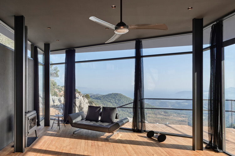 G House / Pin Architects - Интерьерная фотография, гостиная