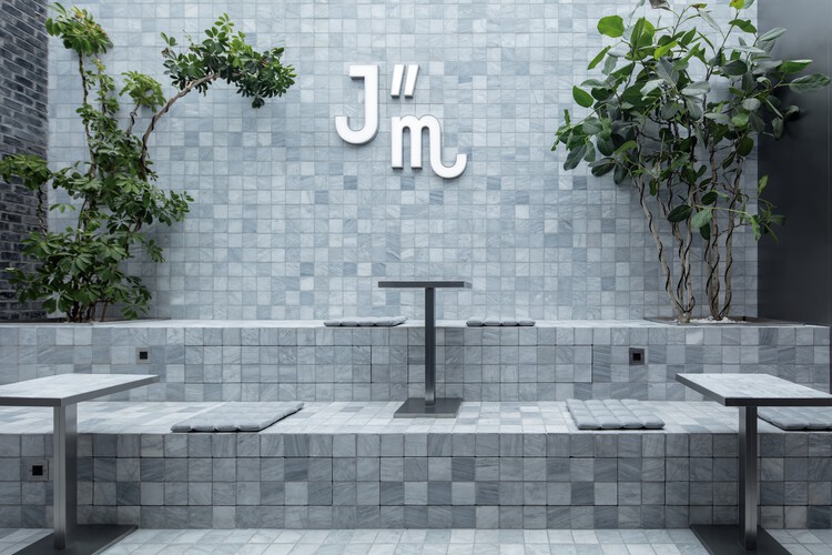 JM Café, White Pagoda Hemple в Пекине / Голубой архитектурной студии - Внешняя фотография