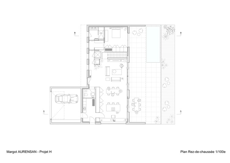 H House / Margot Aurensan Architecte - изображение 28 из 30