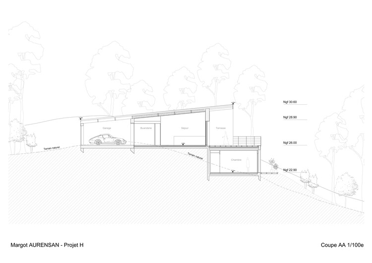 H House / Margot Aurensan Architecte - изображение 29 из 30