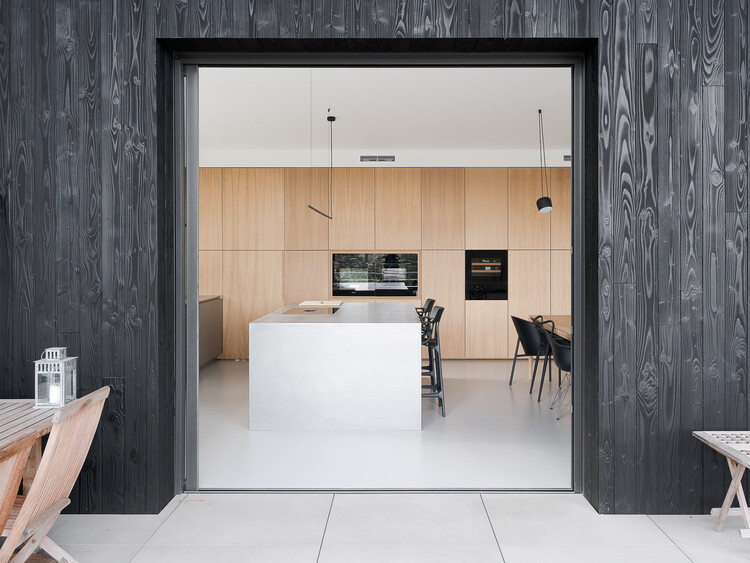 H House / Margot Aurensan Architecte - Интерьерная фотография, кухня, дерево