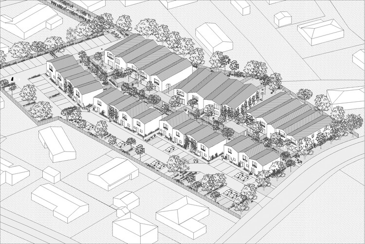 Vassivey Social Housing / Elluin Duolé Gillon Architecture - изображение 20 из 20