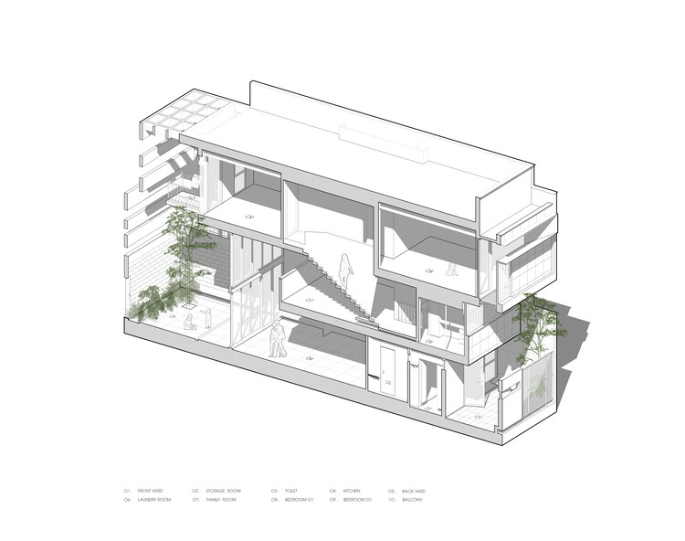 Lantern House / Naw Studio - изображение 24 из 25